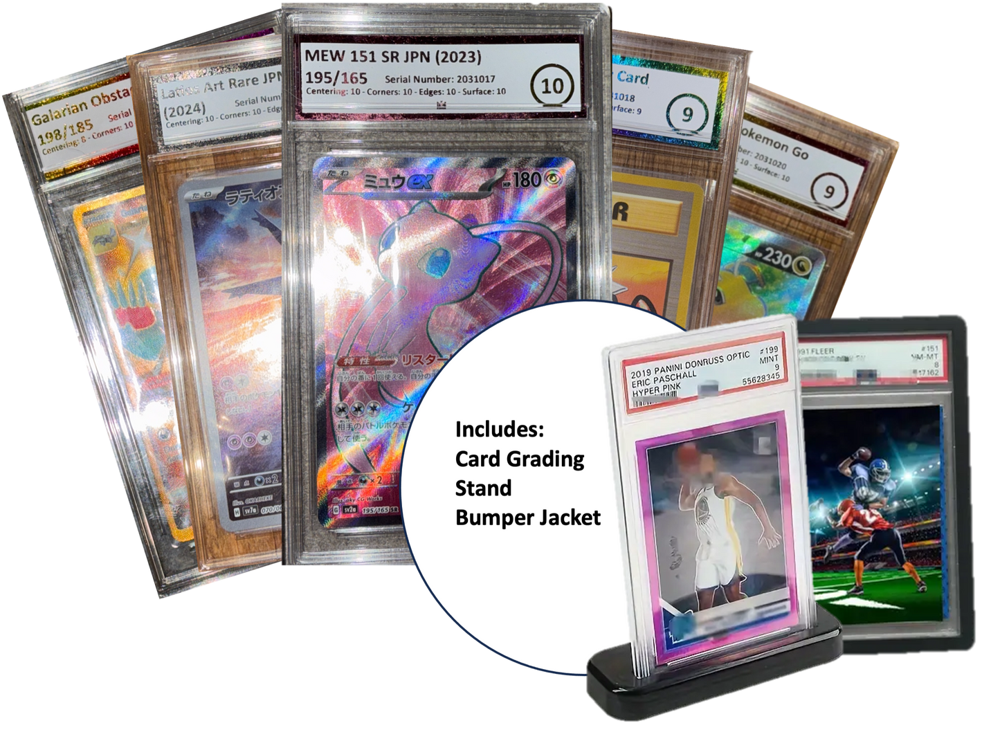 Ultimate Card Grading Bundle