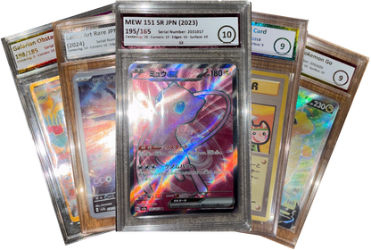 Single Pokemon Card Grading